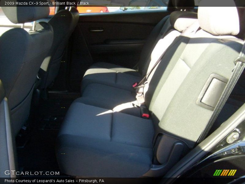 Brilliant Black / Black 2009 Mazda CX-9 Sport