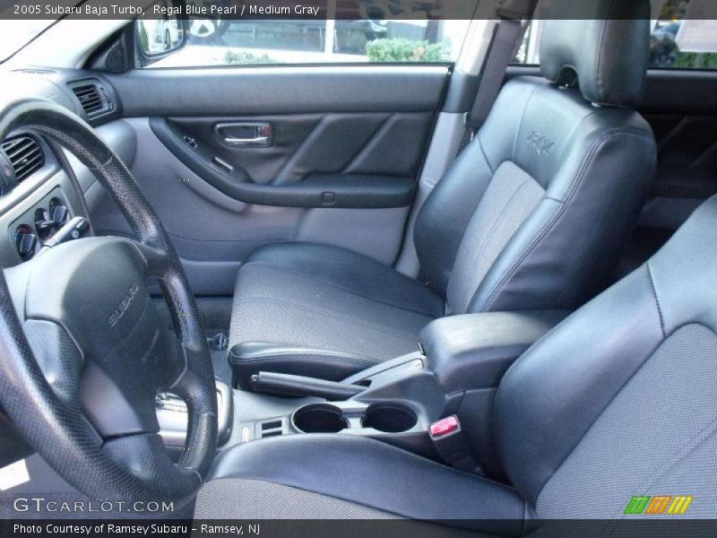  2005 Baja Turbo Medium Gray Interior