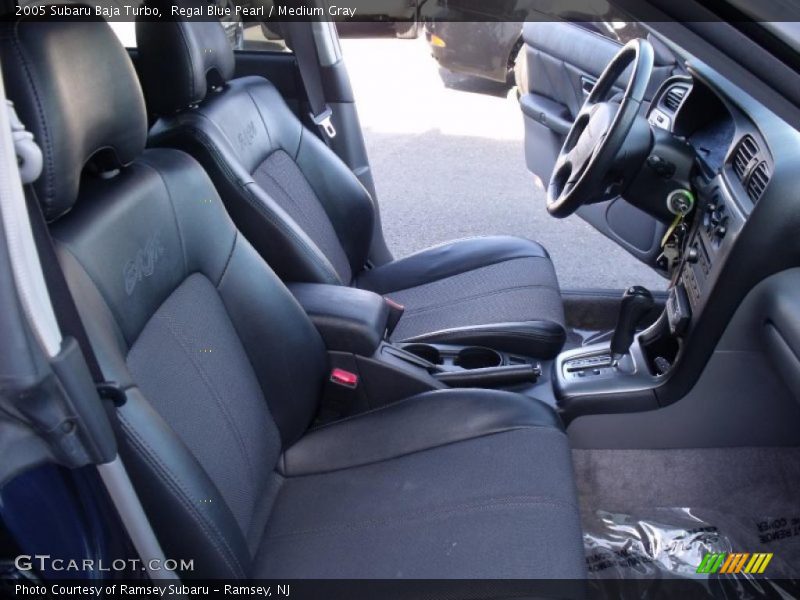  2005 Baja Turbo Medium Gray Interior