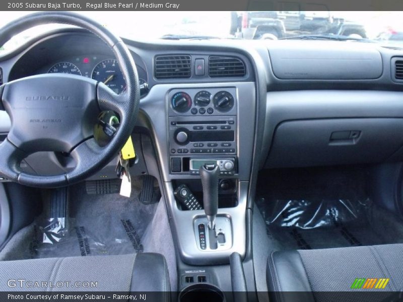 Dashboard of 2005 Baja Turbo