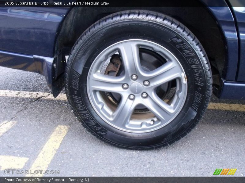  2005 Baja Turbo Wheel