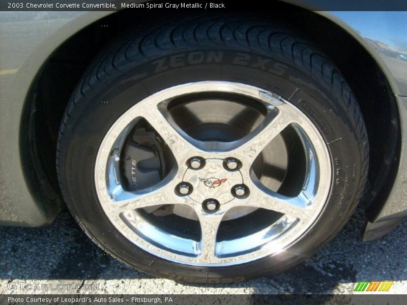  2003 Corvette Convertible Wheel