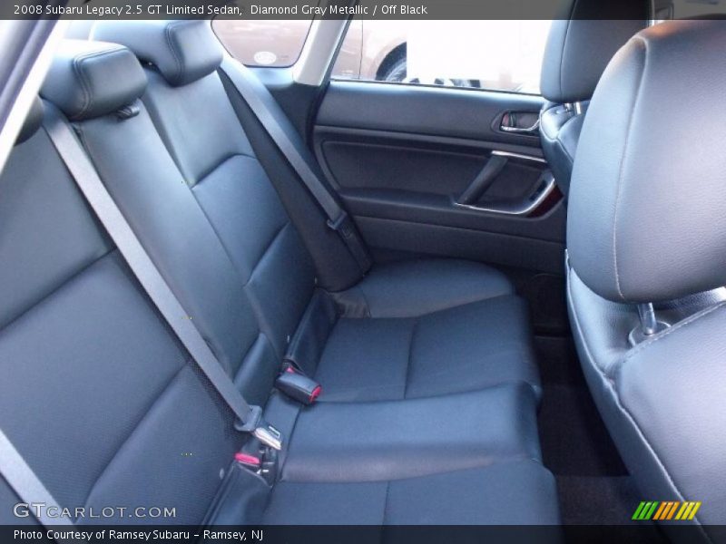  2008 Legacy 2.5 GT Limited Sedan Off Black Interior