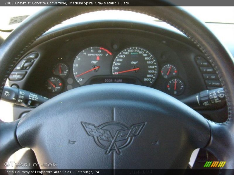 2003 Corvette Convertible Convertible Gauges