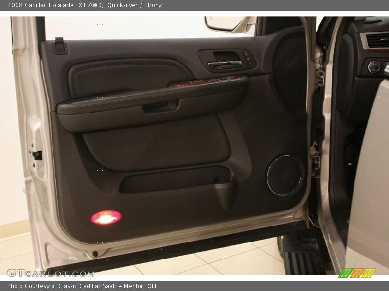 Door Panel of 2008 Escalade EXT AWD