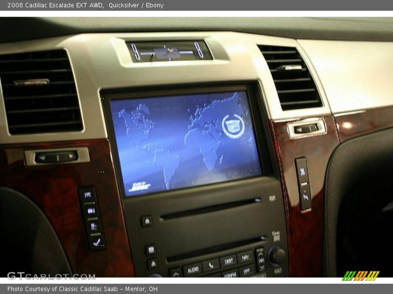 Quicksilver / Ebony 2008 Cadillac Escalade EXT AWD