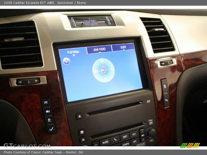 Navigation of 2008 Escalade EXT AWD