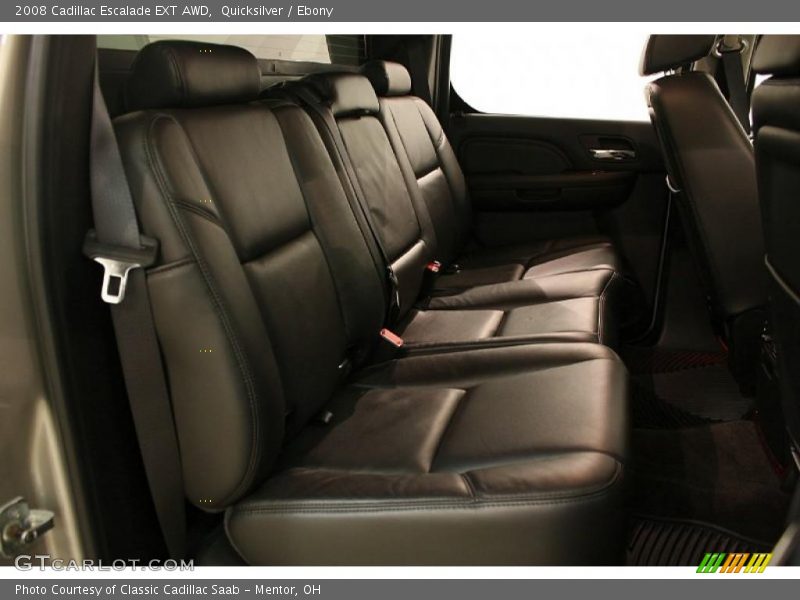 Quicksilver / Ebony 2008 Cadillac Escalade EXT AWD