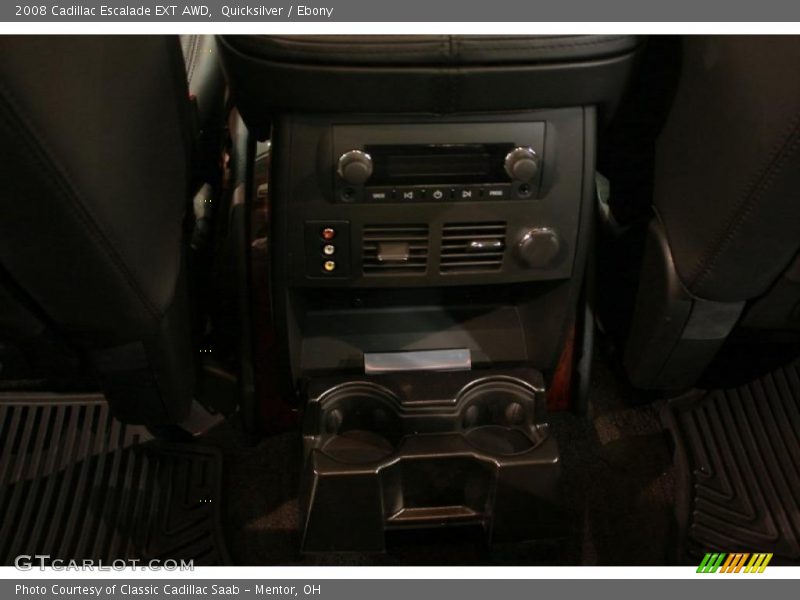 Quicksilver / Ebony 2008 Cadillac Escalade EXT AWD