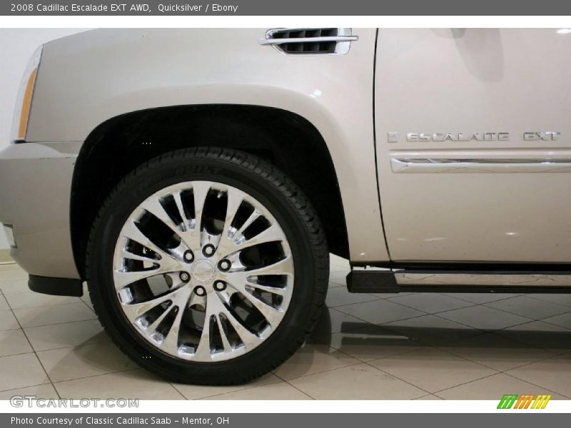  2008 Escalade EXT AWD Wheel