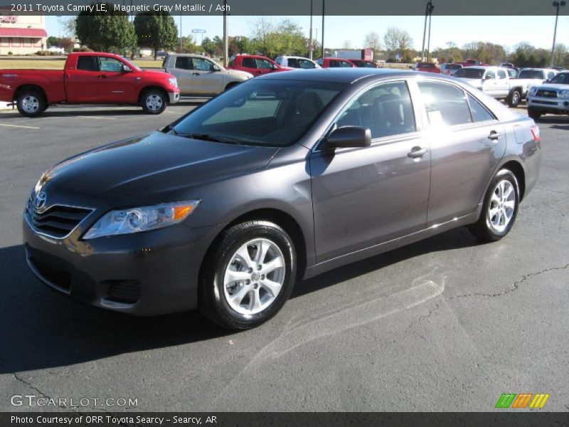 Magnetic Gray Metallic / Ash 2011 Toyota Camry LE