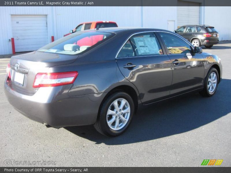 Magnetic Gray Metallic / Ash 2011 Toyota Camry LE