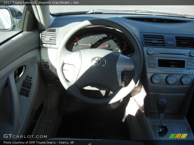 Magnetic Gray Metallic / Ash 2011 Toyota Camry LE