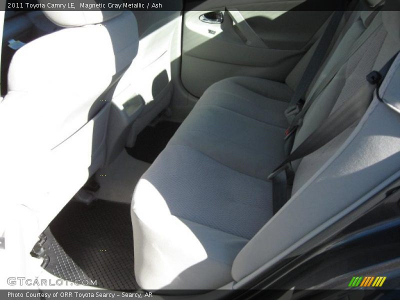 Magnetic Gray Metallic / Ash 2011 Toyota Camry LE