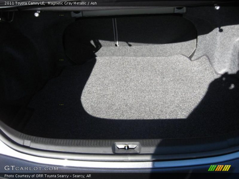 Magnetic Gray Metallic / Ash 2011 Toyota Camry LE