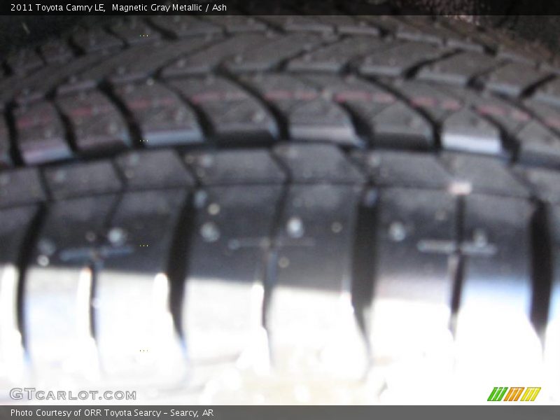 Magnetic Gray Metallic / Ash 2011 Toyota Camry LE