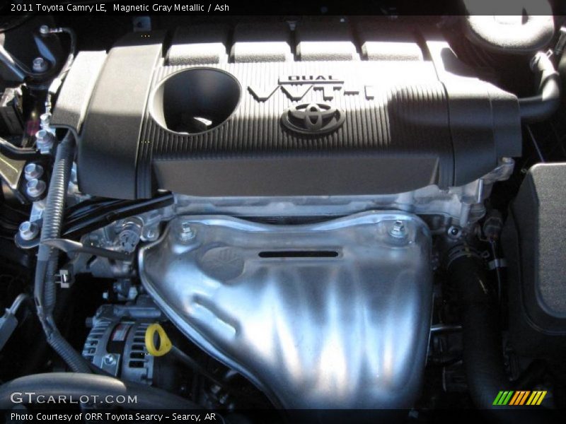 Magnetic Gray Metallic / Ash 2011 Toyota Camry LE