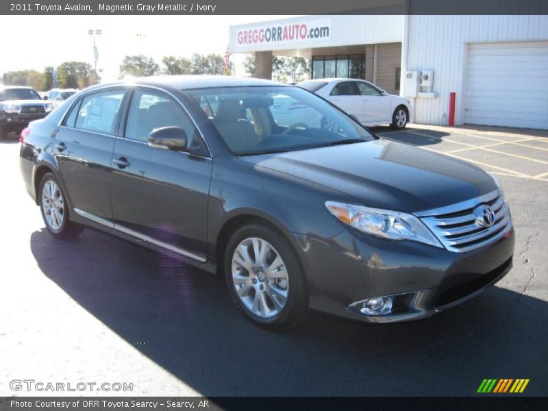 Magnetic Gray Metallic / Ivory 2011 Toyota Avalon
