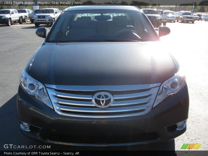 Magnetic Gray Metallic / Ivory 2011 Toyota Avalon