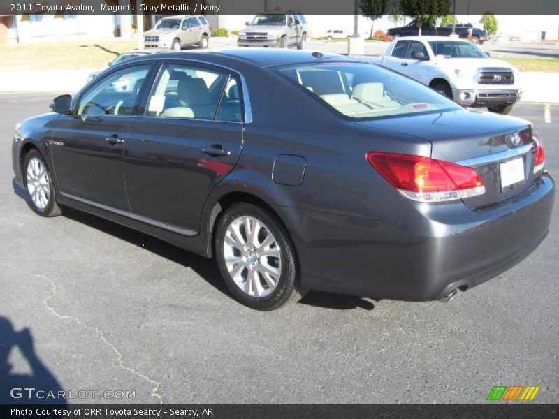 Magnetic Gray Metallic / Ivory 2011 Toyota Avalon