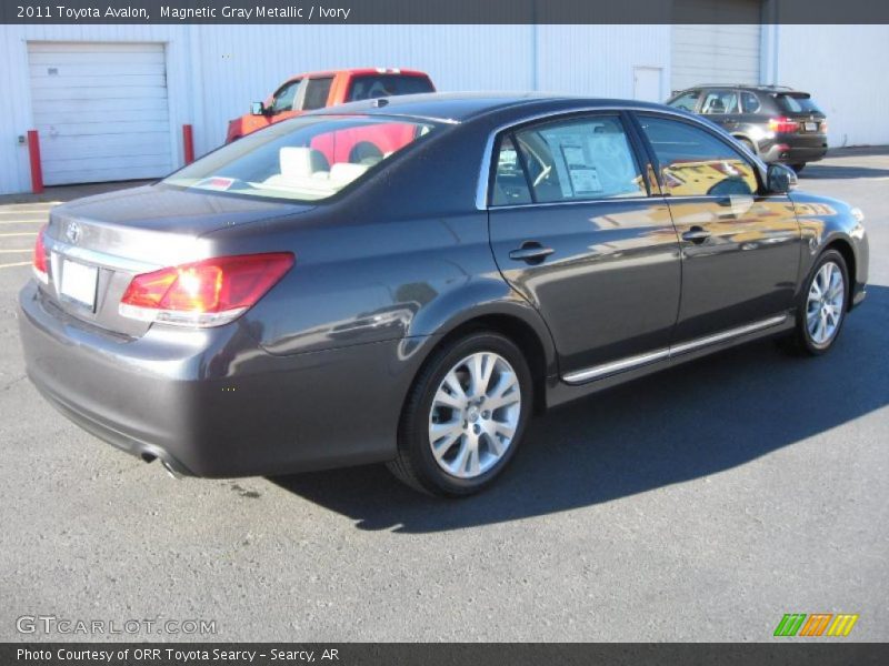 Magnetic Gray Metallic / Ivory 2011 Toyota Avalon
