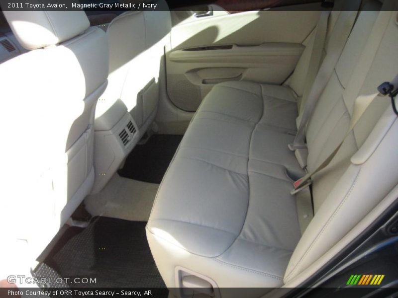 Magnetic Gray Metallic / Ivory 2011 Toyota Avalon