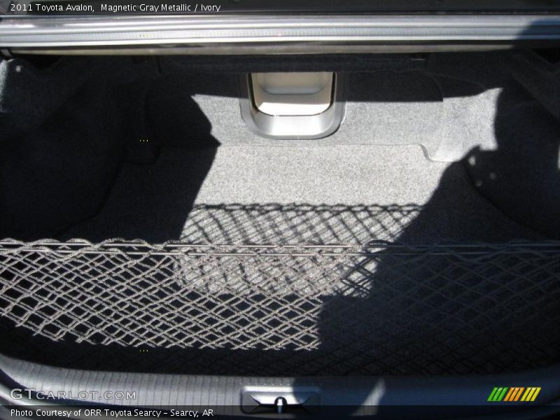 Magnetic Gray Metallic / Ivory 2011 Toyota Avalon