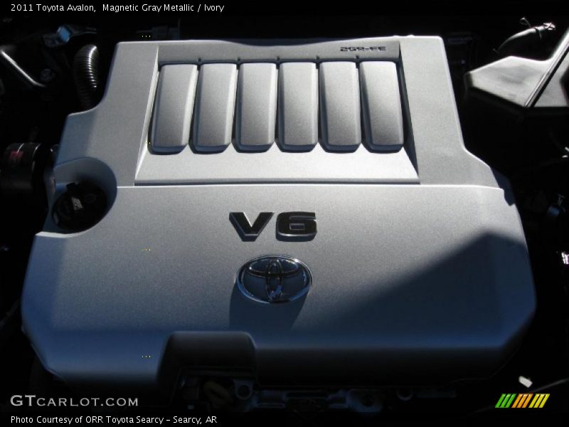 Magnetic Gray Metallic / Ivory 2011 Toyota Avalon