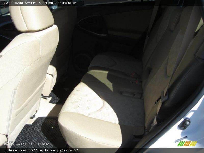 Super White / Sand Beige 2011 Toyota RAV4 I4