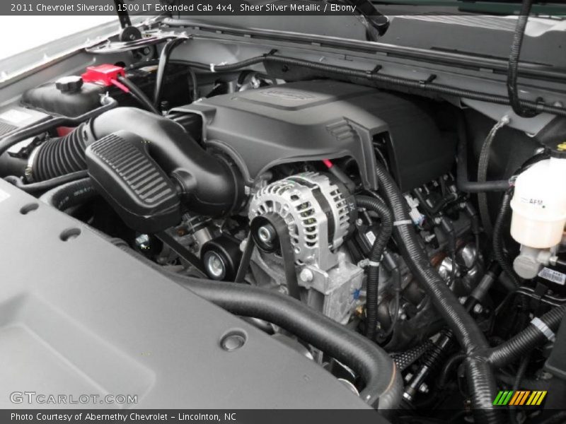  2011 Silverado 1500 LT Extended Cab 4x4 Engine - 5.3 Liter Flex-Fuel OHV 16-Valve VVT Vortec V8