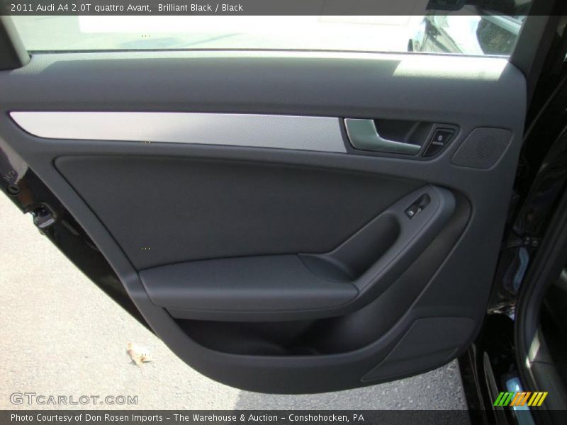 Brilliant Black / Black 2011 Audi A4 2.0T quattro Avant