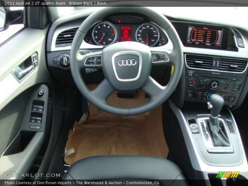 2011 A4 2.0T quattro Avant Steering Wheel