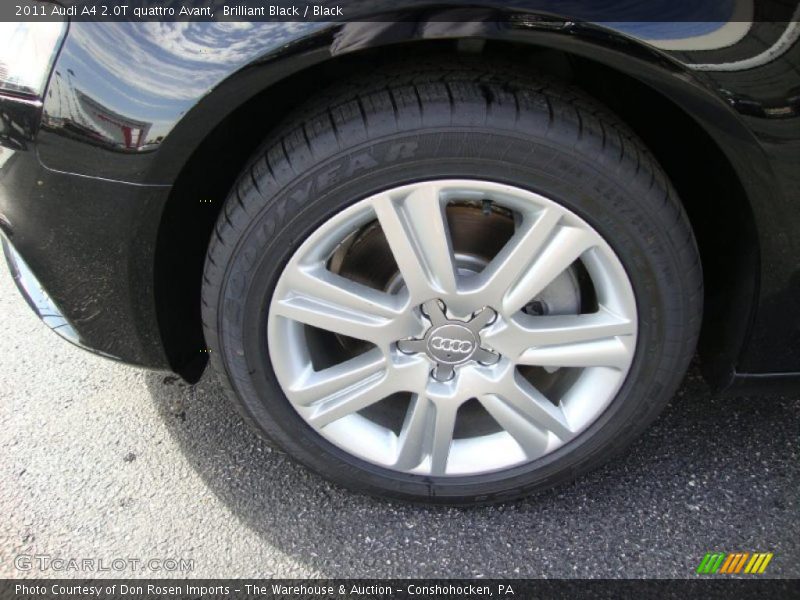  2011 A4 2.0T quattro Avant Wheel