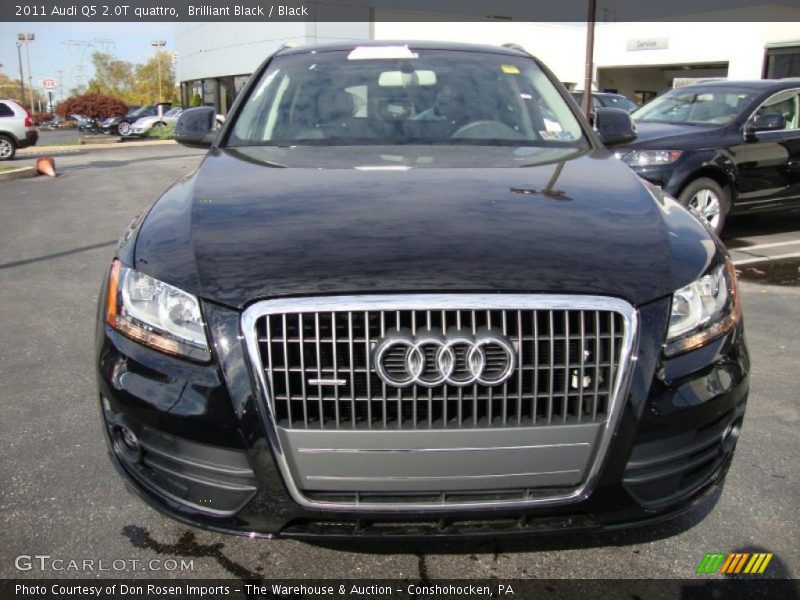 Brilliant Black / Black 2011 Audi Q5 2.0T quattro