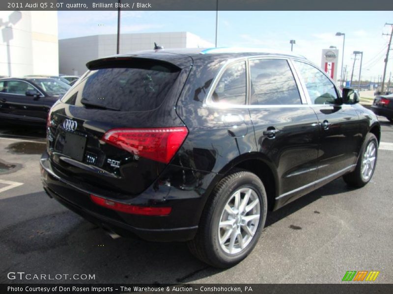 Brilliant Black / Black 2011 Audi Q5 2.0T quattro