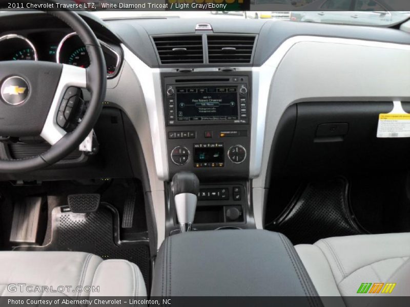 Dashboard of 2011 Traverse LTZ