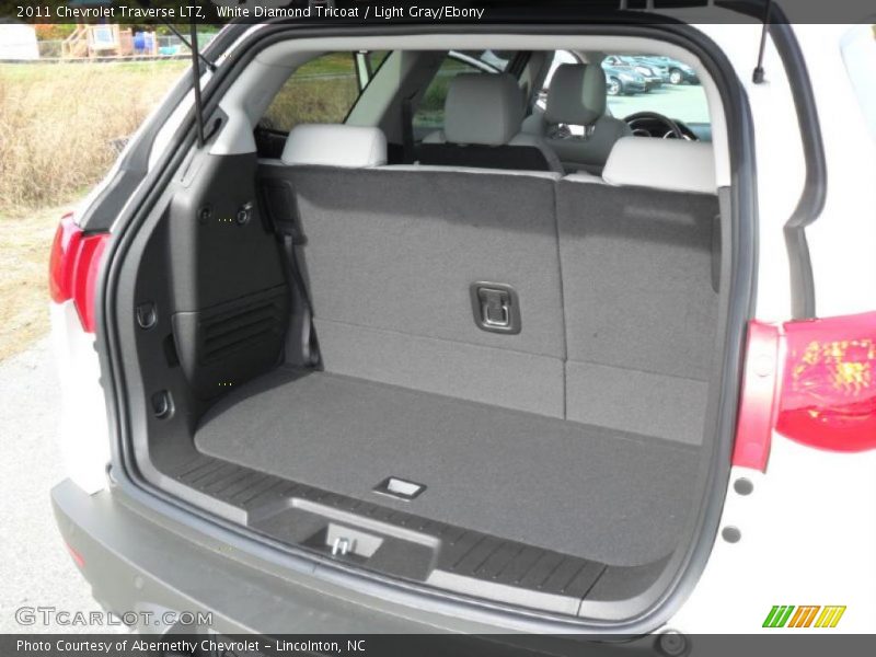  2011 Traverse LTZ Trunk