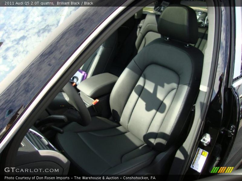 Brilliant Black / Black 2011 Audi Q5 2.0T quattro