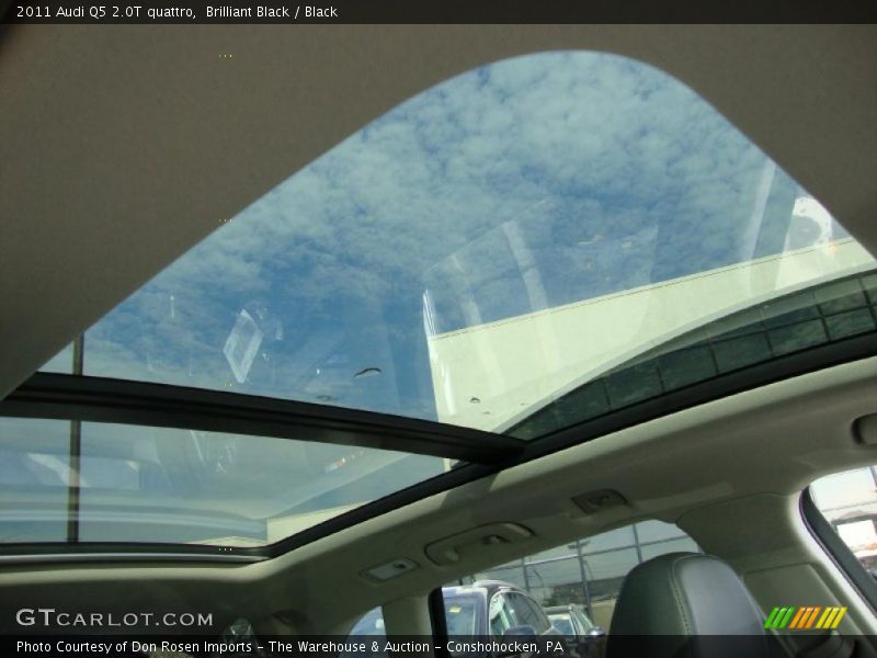 Brilliant Black / Black 2011 Audi Q5 2.0T quattro