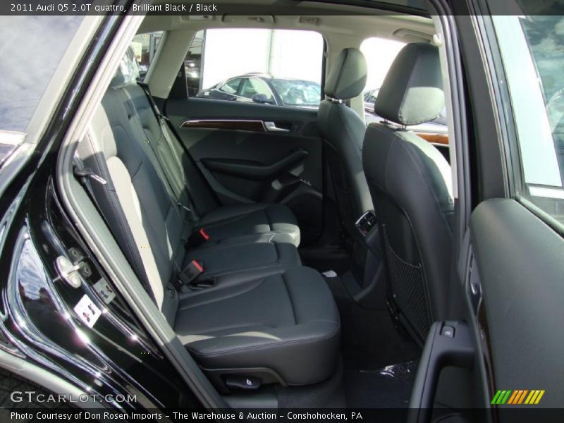 Brilliant Black / Black 2011 Audi Q5 2.0T quattro