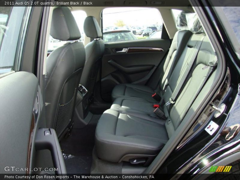 Brilliant Black / Black 2011 Audi Q5 2.0T quattro