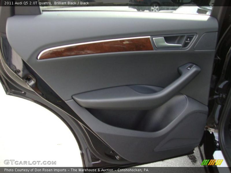 Brilliant Black / Black 2011 Audi Q5 2.0T quattro