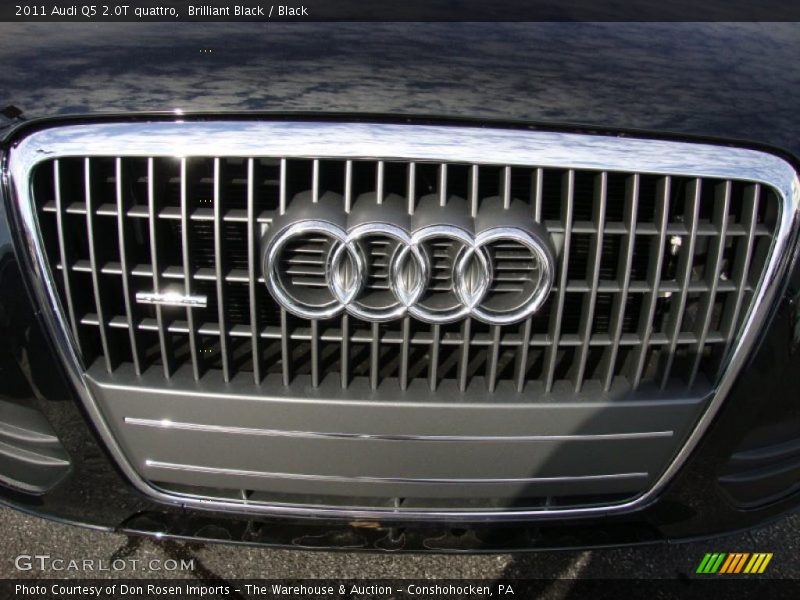 Brilliant Black / Black 2011 Audi Q5 2.0T quattro