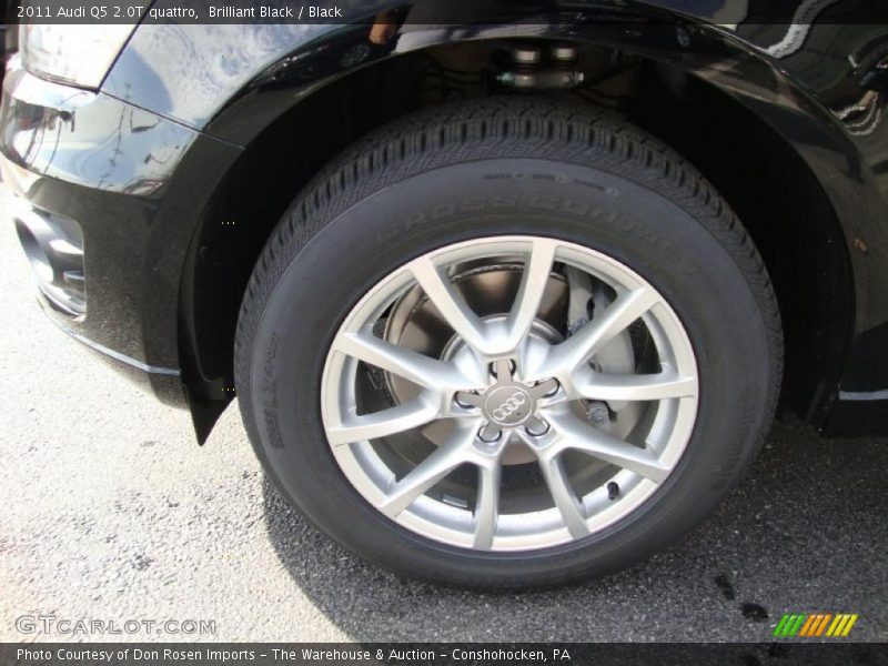 Brilliant Black / Black 2011 Audi Q5 2.0T quattro