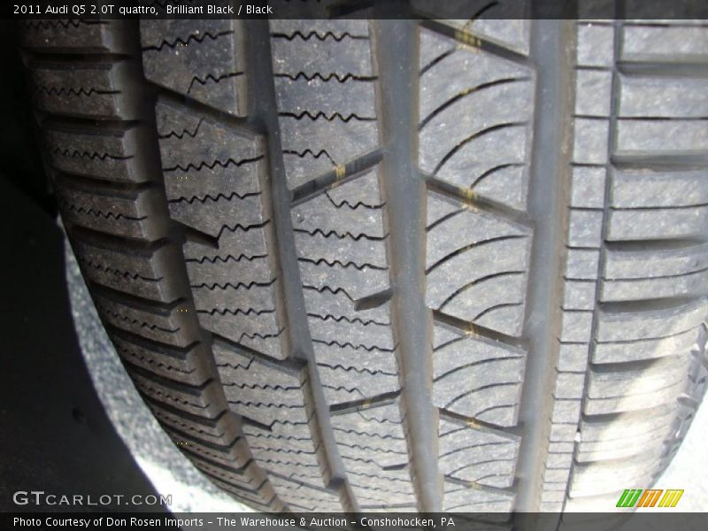 Brilliant Black / Black 2011 Audi Q5 2.0T quattro