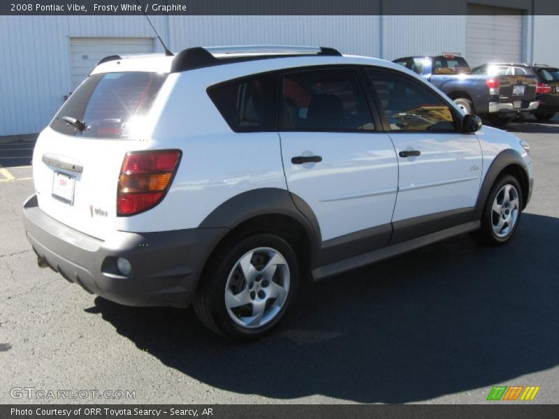 Frosty White / Graphite 2008 Pontiac Vibe