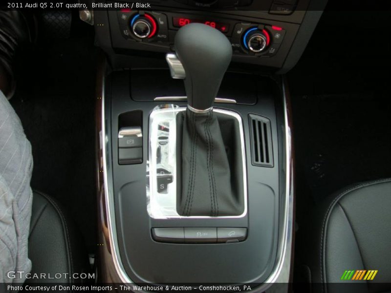 Brilliant Black / Black 2011 Audi Q5 2.0T quattro