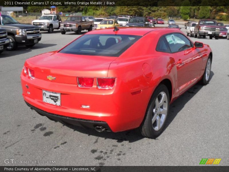  2011 Camaro LT Coupe Inferno Orange Metallic