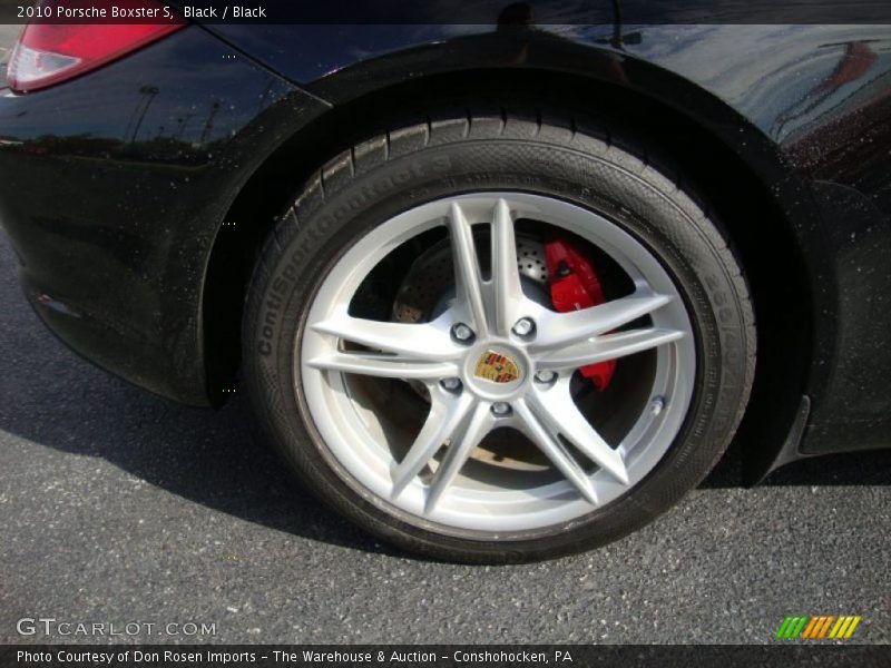  2010 Boxster S Wheel