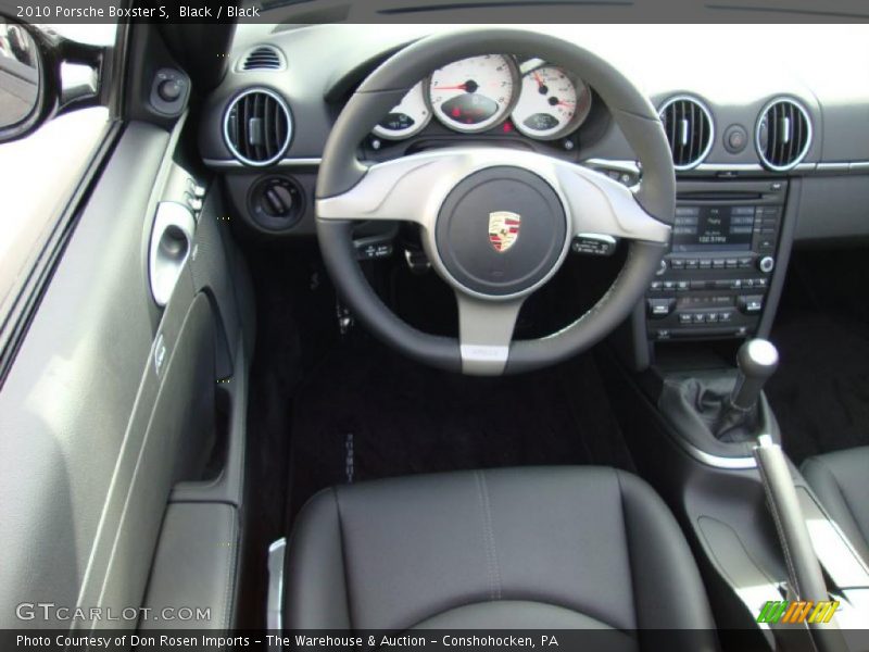  2010 Boxster S Steering Wheel
